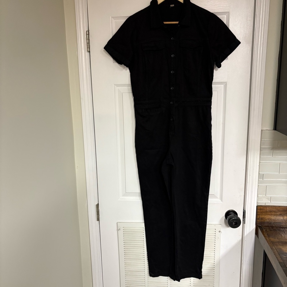 Young Fabulous & Broke Black Jumpsuit‎ Size Small